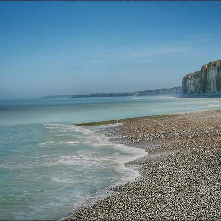 Studio L'Oree Du Port Saint-Valery-en-Caux Eksteriør billede