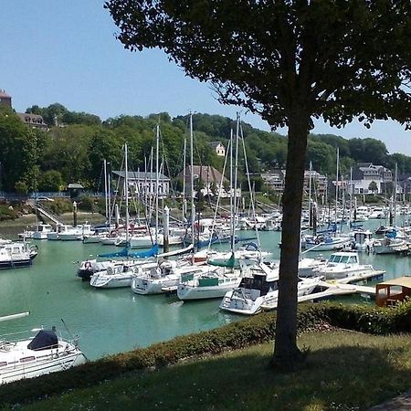 Studio L'Oree Du Port Saint-Valery-en-Caux Eksteriør billede