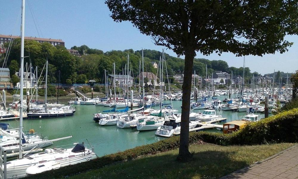 Studio L'Oree Du Port Saint-Valery-en-Caux Eksteriør billede