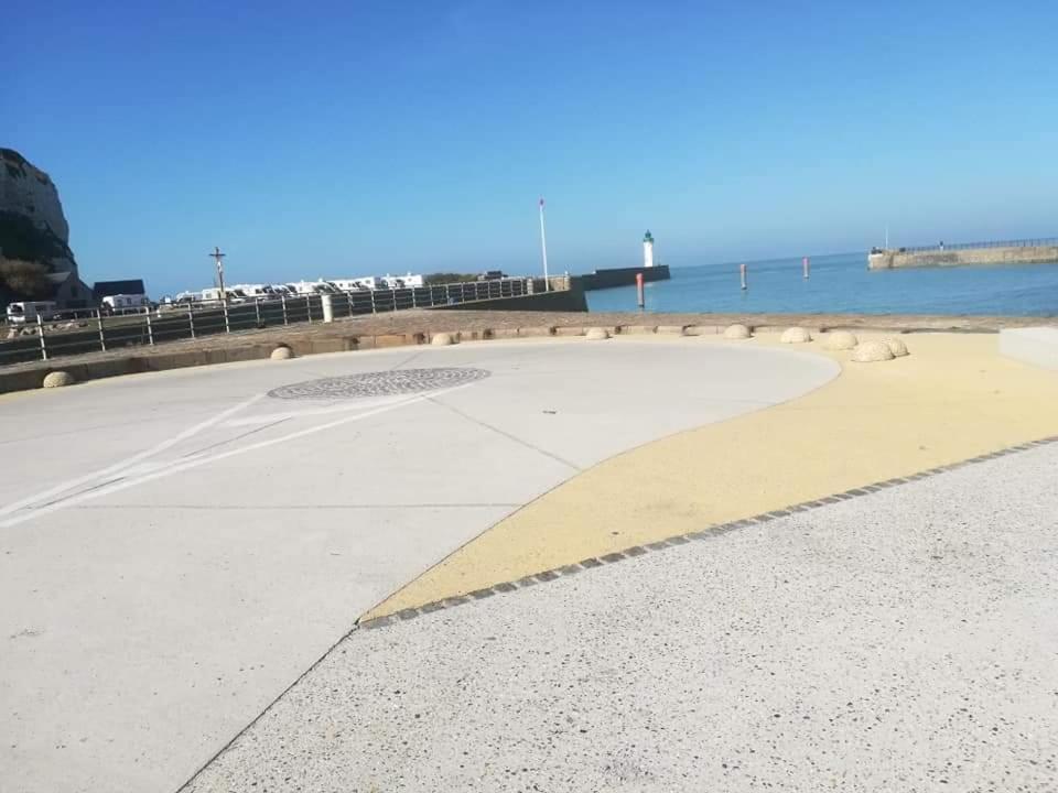 Studio L'Oree Du Port Saint-Valery-en-Caux Eksteriør billede