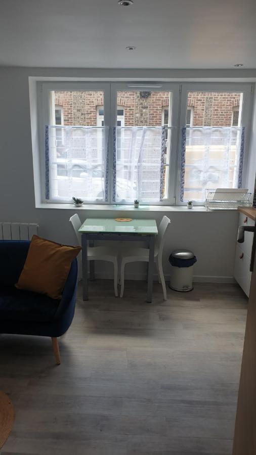Studio L'Oree Du Port Saint-Valery-en-Caux Eksteriør billede